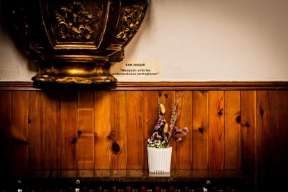 Una recogida pero hermosa iglesia entre el vasto patrimonio religioso de la villa episcopal