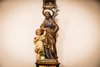 Una recogida pero hermosa iglesia entre el vasto patrimonio religioso de la villa episcopal