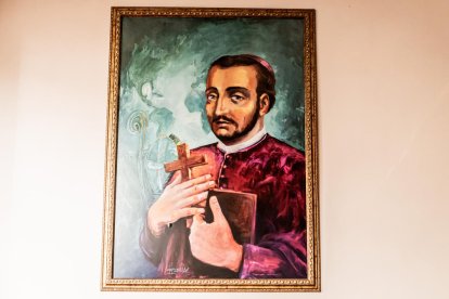 Una recogida pero hermosa iglesia entre el vasto patrimonio religioso de la villa episcopal