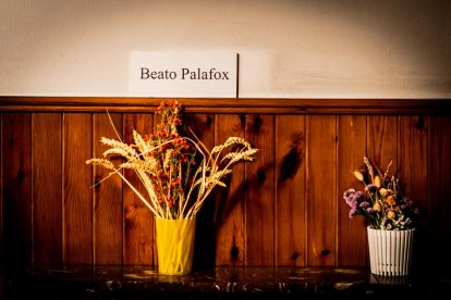 Una recogida pero hermosa iglesia entre el vasto patrimonio religioso de la villa episcopal