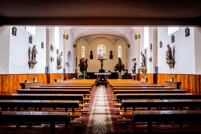 Una recogida pero hermosa iglesia entre el vasto patrimonio religioso de la villa episcopal