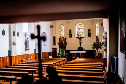 Una recogida pero hermosa iglesia entre el vasto patrimonio religioso de la villa episcopal