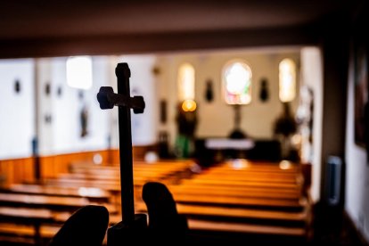 Una recogida pero hermosa iglesia entre el vasto patrimonio religioso de la villa episcopal