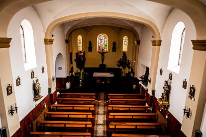 Una recogida pero hermosa iglesia entre el vasto patrimonio religioso de la villa episcopal