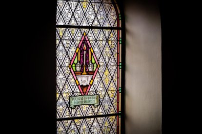 Una recogida pero hermosa iglesia entre el vasto patrimonio religioso de la villa episcopal