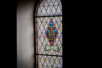 Una recogida pero hermosa iglesia entre el vasto patrimonio religioso de la villa episcopal