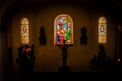 Una recogida pero hermosa iglesia entre el vasto patrimonio religioso de la villa episcopal