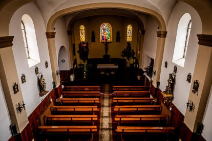 Una recogida pero hermosa iglesia entre el vasto patrimonio religioso de la villa episcopal