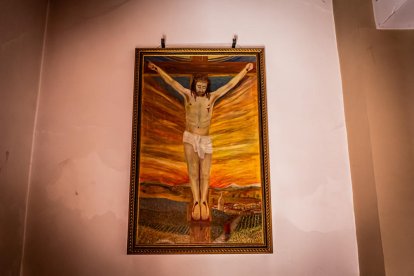 Una recogida pero hermosa iglesia entre el vasto patrimonio religioso de la villa episcopal