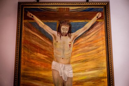 Una recogida pero hermosa iglesia entre el vasto patrimonio religioso de la villa episcopal