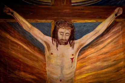 Una recogida pero hermosa iglesia entre el vasto patrimonio religioso de la villa episcopal