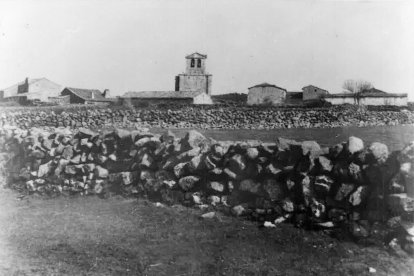 Vista de Dombellas en 1965