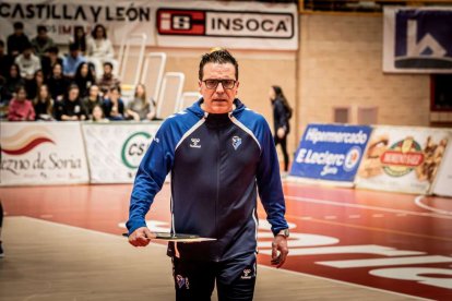 Los celestes pusieron todo el empeño en el duelo