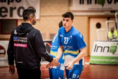 Los celestes pusieron todo el empeño en el duelo