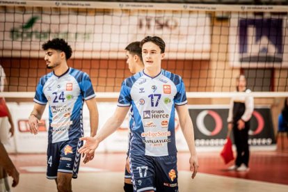 Los celestes pusieron todo el empeño en el duelo
