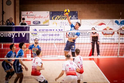 Los celestes pusieron todo el empeño en el duelo
