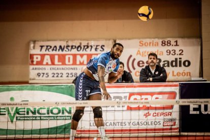 Los celestes pusieron todo el empeño en el duelo