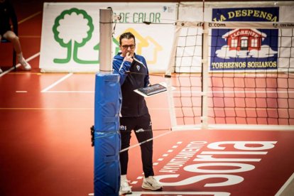 Los celestes pusieron todo el empeño en el duelo