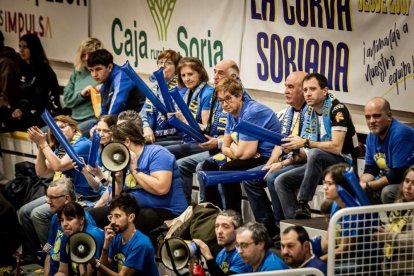 Los celestes pusieron todo el empeño en el duelo