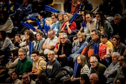 Los celestes pusieron todo el empeño en el duelo