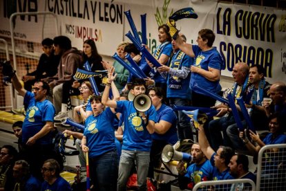Los celestes pusieron todo el empeño en el duelo