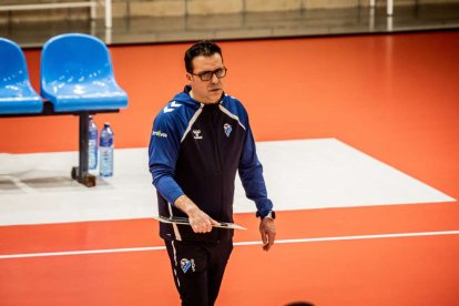 Los celestes pusieron todo el empeño en el duelo
