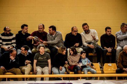 Los celestes pusieron todo el empeño en el duelo