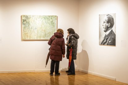 La muestra puede visitarse en el Centro Cultural Gaya Nuño