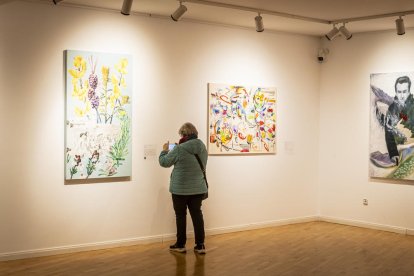 La muestra puede visitarse en el Centro Cultural Gaya Nuño