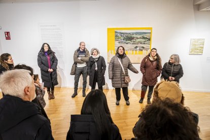 La muestra puede visitarse en el Centro Cultural Gaya Nuño