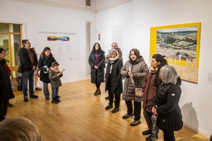 La muestra puede visitarse en el Centro Cultural Gaya Nuño