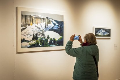 La muestra puede visitarse en el Centro Cultural Gaya Nuño