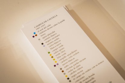 La muestra puede visitarse en el Centro Cultural Gaya Nuño