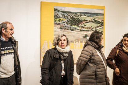 La muestra puede visitarse en el Centro Cultural Gaya Nuño