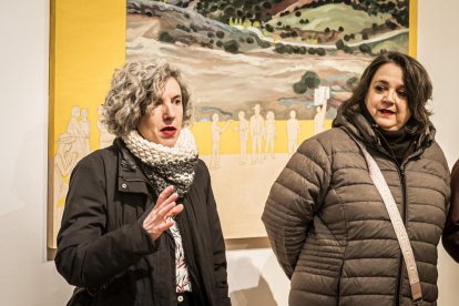 La muestra puede visitarse en el Centro Cultural Gaya Nuño