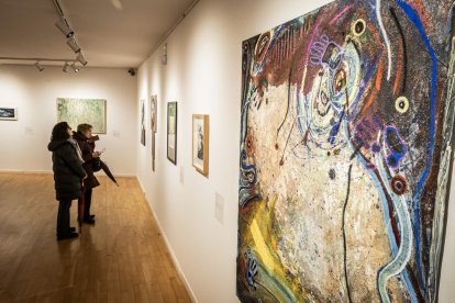 La muestra puede visitarse en el Centro Cultural Gaya Nuño