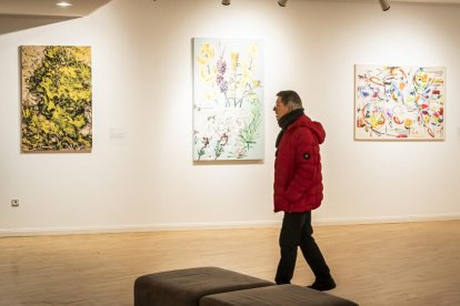 La muestra puede visitarse en el Centro Cultural Gaya Nuño