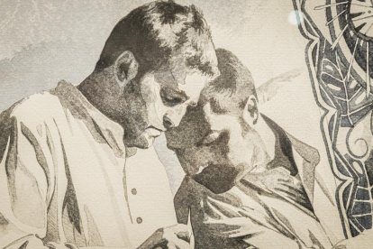 La muestra puede visitarse en el Centro Cultural Gaya Nuño