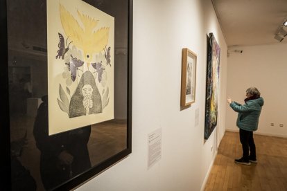 La muestra puede visitarse en el Centro Cultural Gaya Nuño
