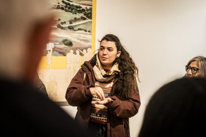 La muestra puede visitarse en el Centro Cultural Gaya Nuño