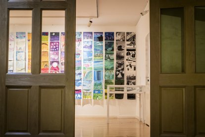 La muestra puede visitarse en el Centro Cultural Gaya Nuño