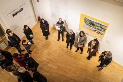 La muestra puede visitarse en el Centro Cultural Gaya Nuño