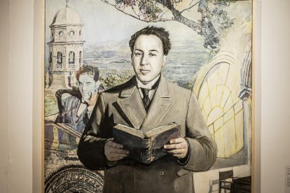 La muestra puede visitarse en el Centro Cultural Gaya Nuño