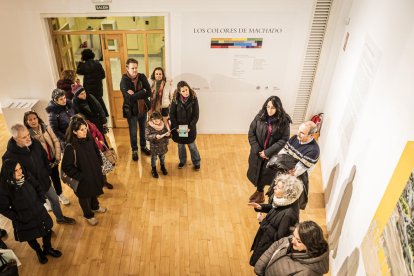 La muestra puede visitarse en el Centro Cultural Gaya Nuño