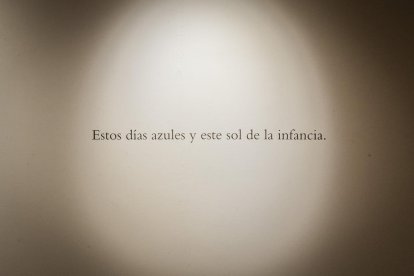La muestra puede visitarse en el Centro Cultural Gaya Nuño