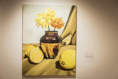 La muestra puede visitarse en el Centro Cultural Gaya Nuño