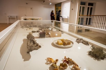 La muestra puede visitarse en el Centro Cultural Gaya Nuño