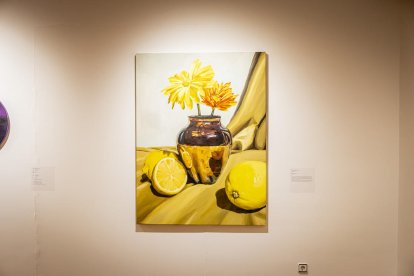 La muestra puede visitarse en el Centro Cultural Gaya Nuño