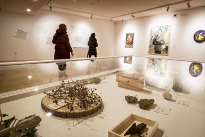 La muestra puede visitarse en el Centro Cultural Gaya Nuño