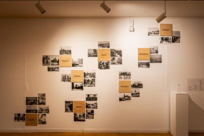 La muestra puede visitarse en el Centro Cultural Gaya Nuño